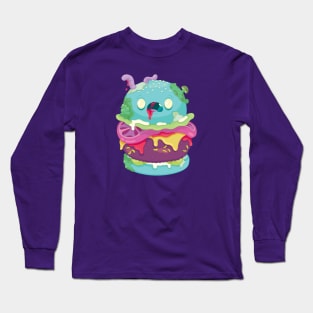 Zombie Burger Long Sleeve T-Shirt